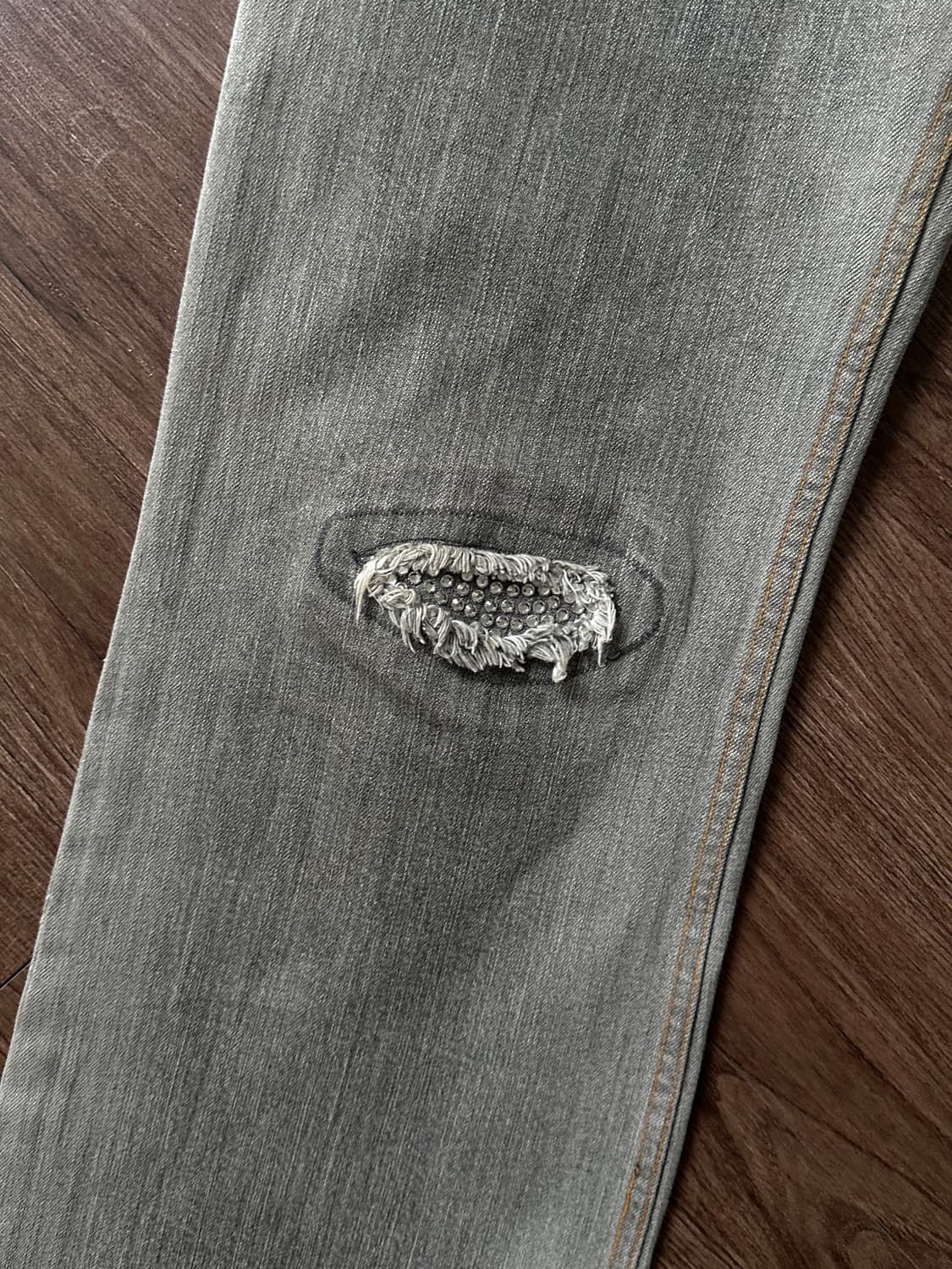 Dual View 비즈 리페어 슬림 플레어 진 상품이미지10