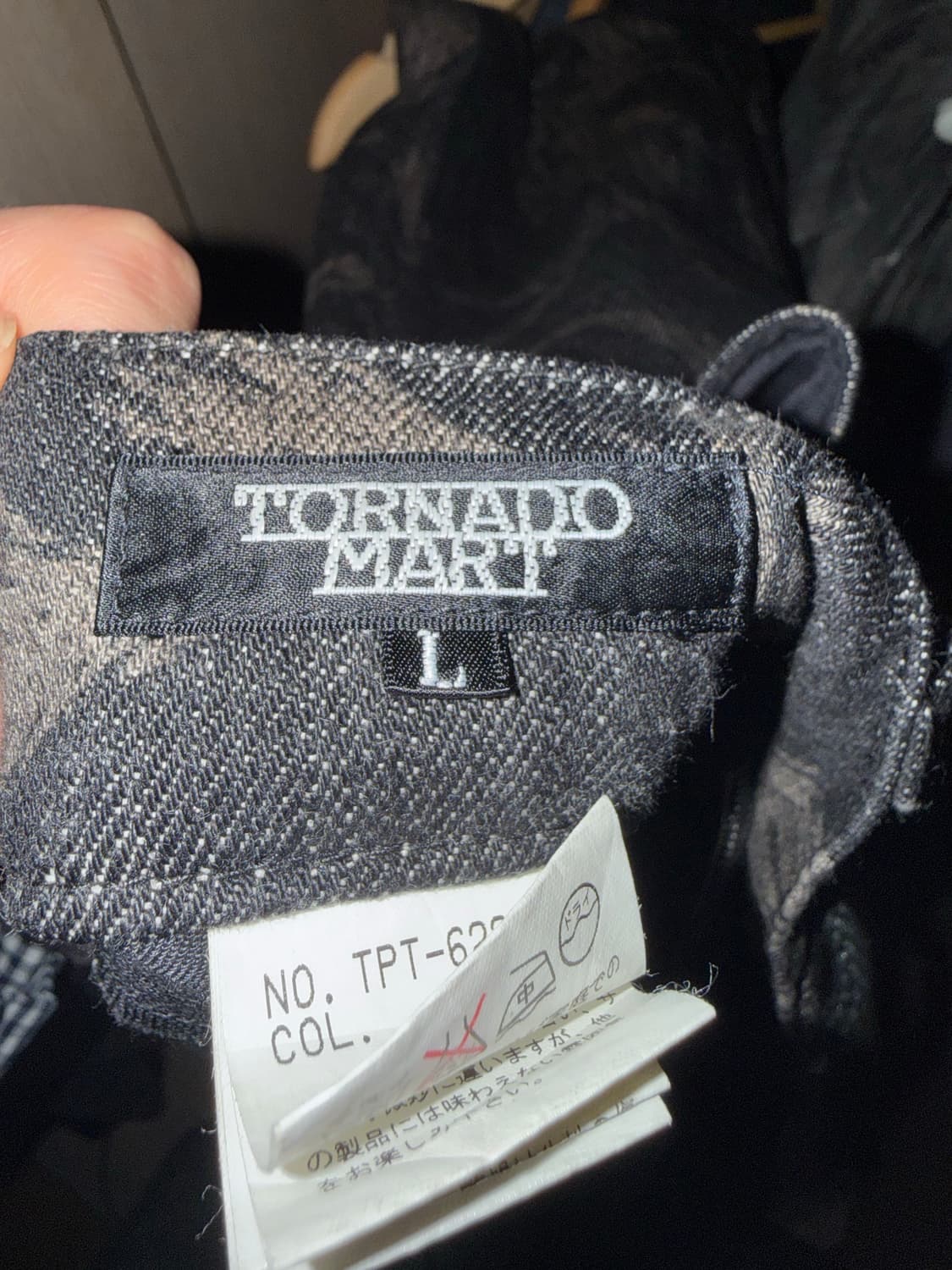 Tornado Mart - Lace-Up Bootcut Denim 상품이미지3