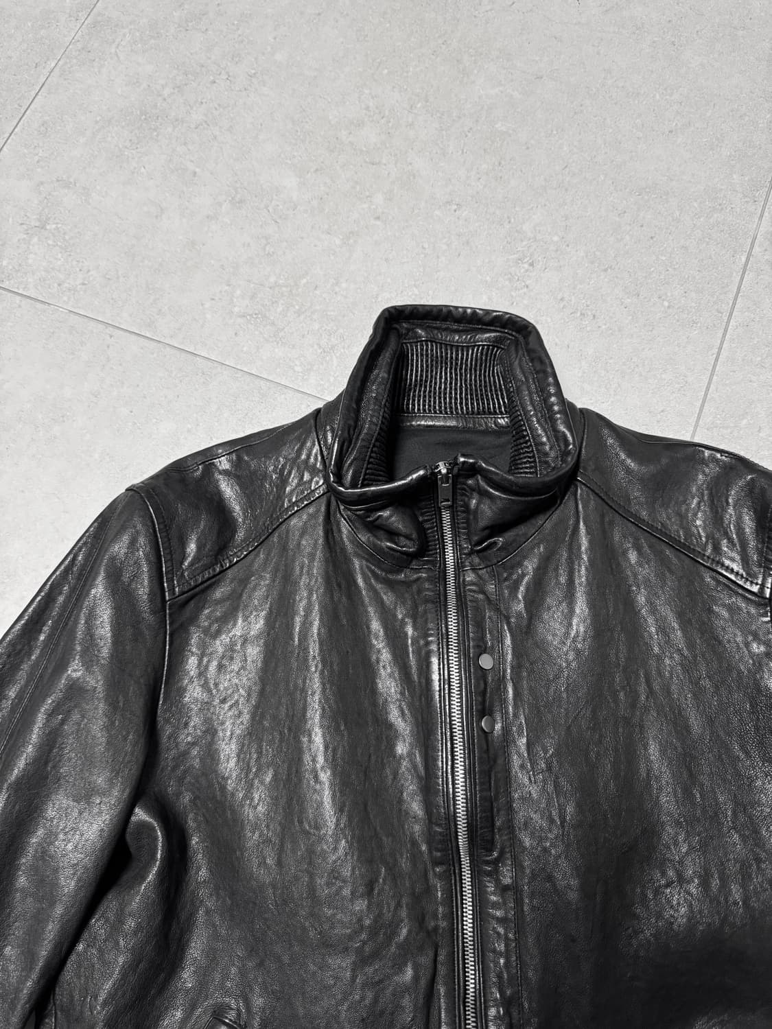 레더 자켓 상품이미지3