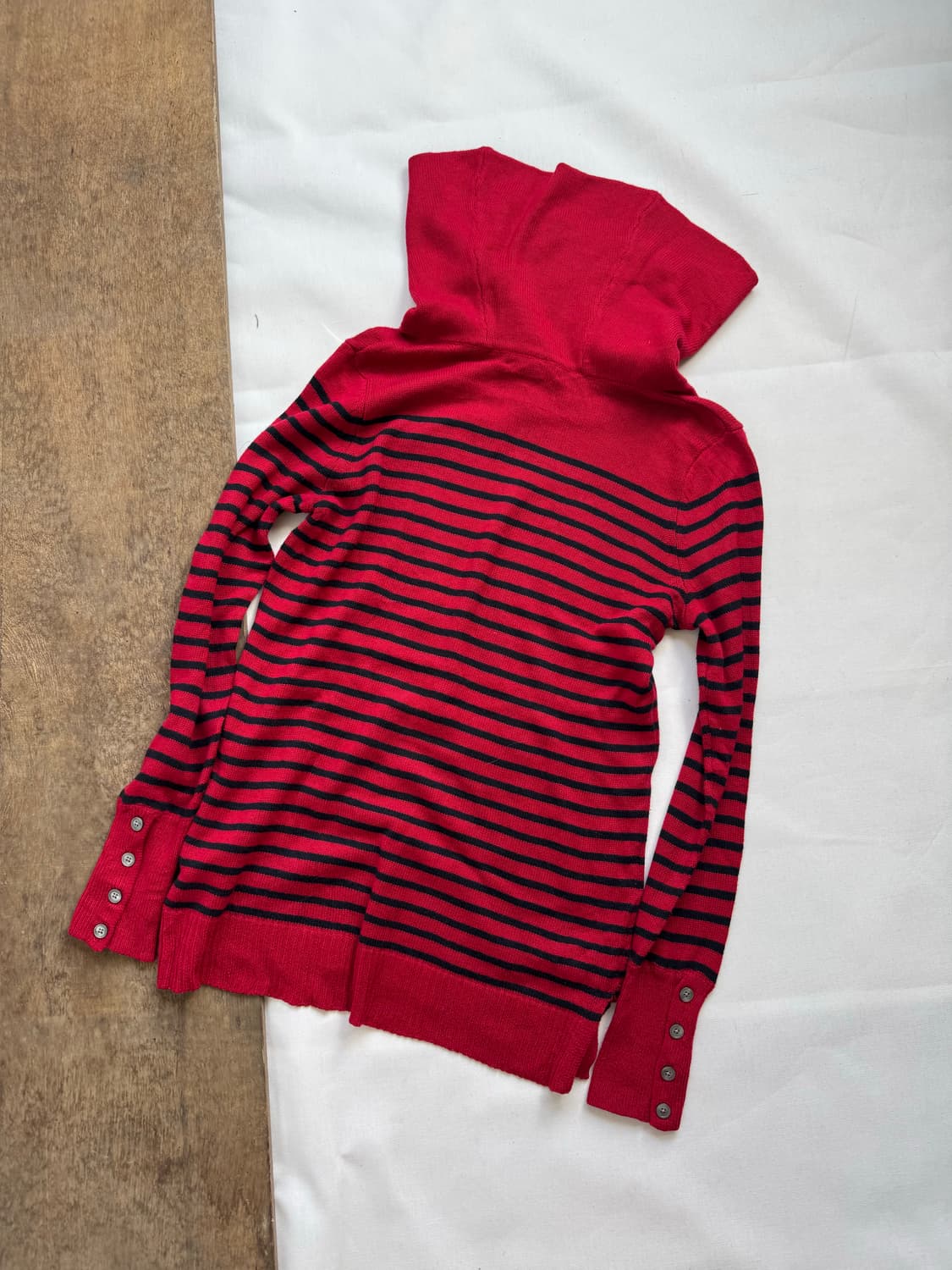 lauren ralph lauren 루즈넥 스트라이프 니트 상품이미지4