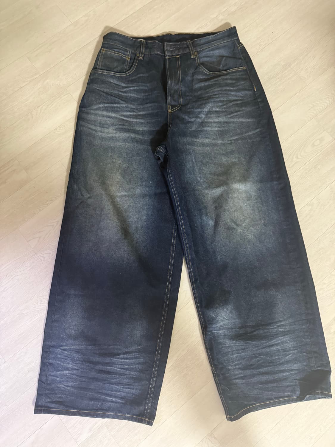 자라 와이드 데님 상품이미지1