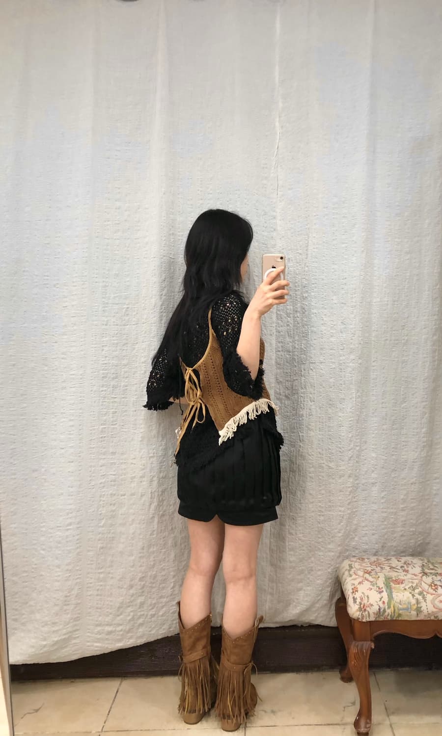 silk shadow pleated mini 상품이미지6