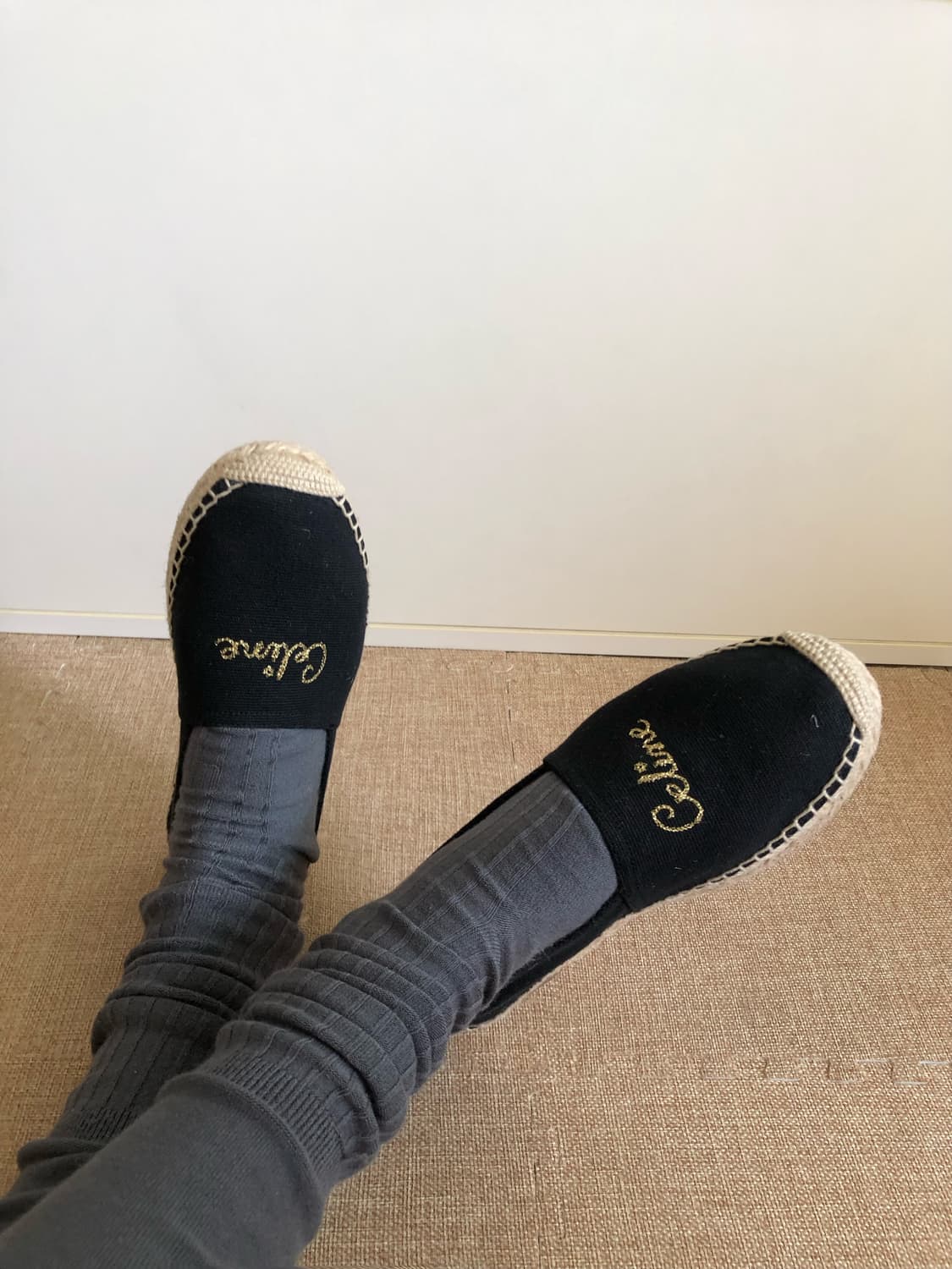 Celine 레오파드 플랫슈즈 상품이미지3