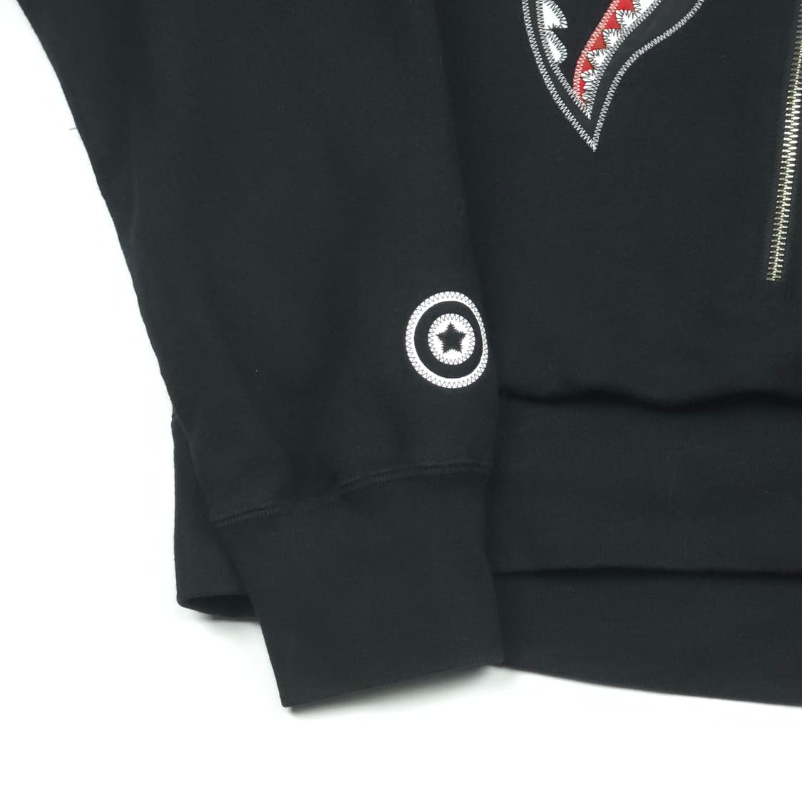 [XL] 베이프 샤크 코튼 스웻셔츠 상품이미지4