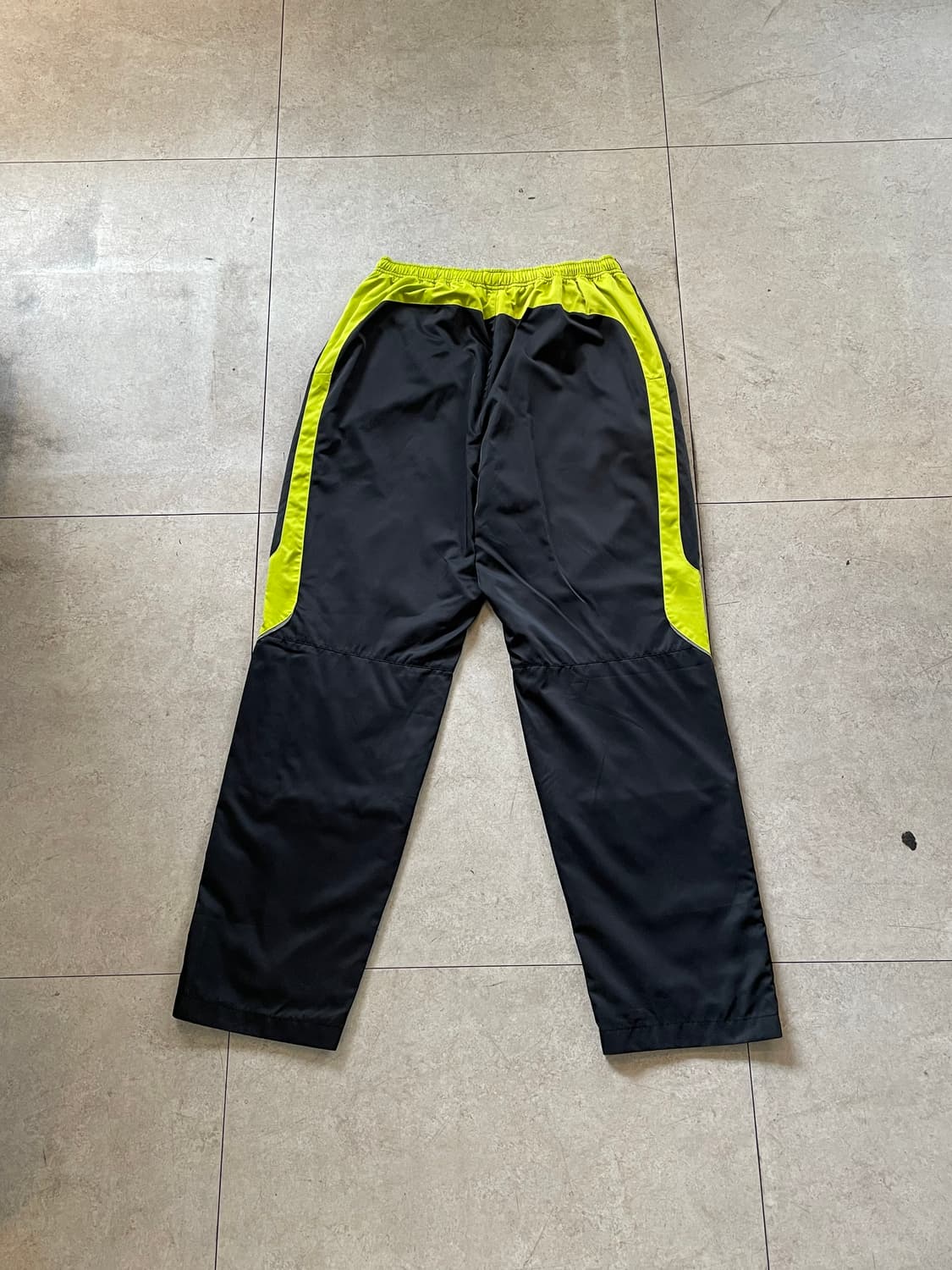 나이키 형광색/검정색 바람막이 세트 상품이미지7