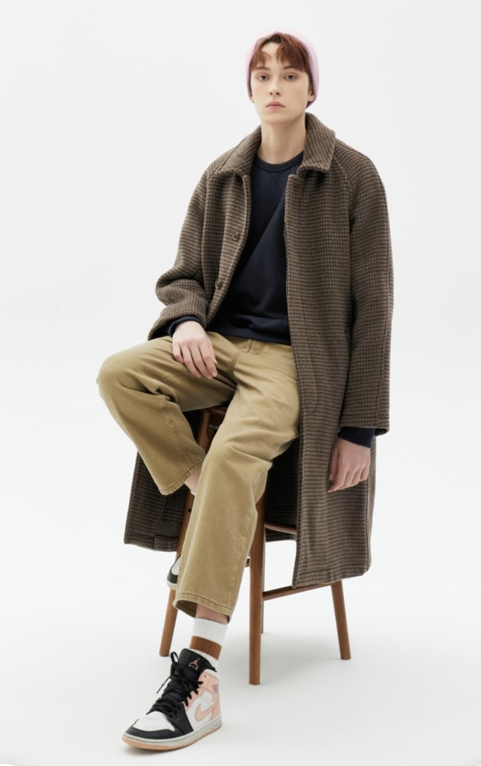 런던트레디션 브라운  코트 (50)105 새상품 상품이미지6