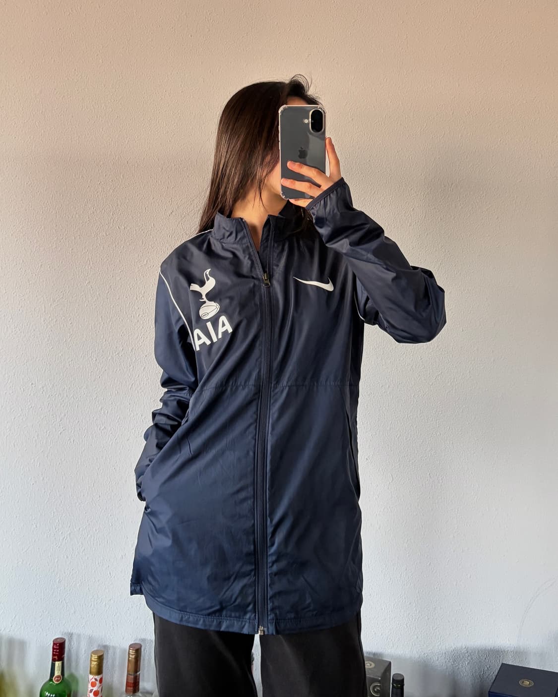 [S]나이키 토트넘 홋스퍼 FC 트레이닝 바람막이 상품이미지2