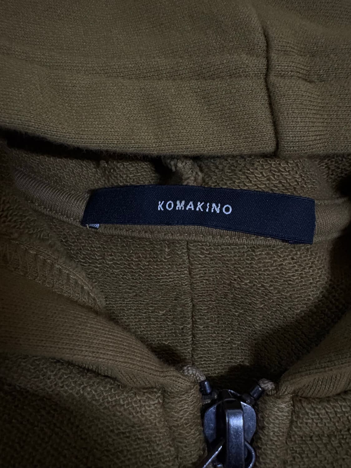 Komakino Hoodie Jip-up 상품이미지4