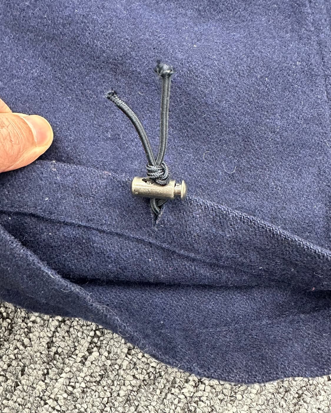 (허단43)WTAPS 울 카고 팬츠-M1199 상품이미지3