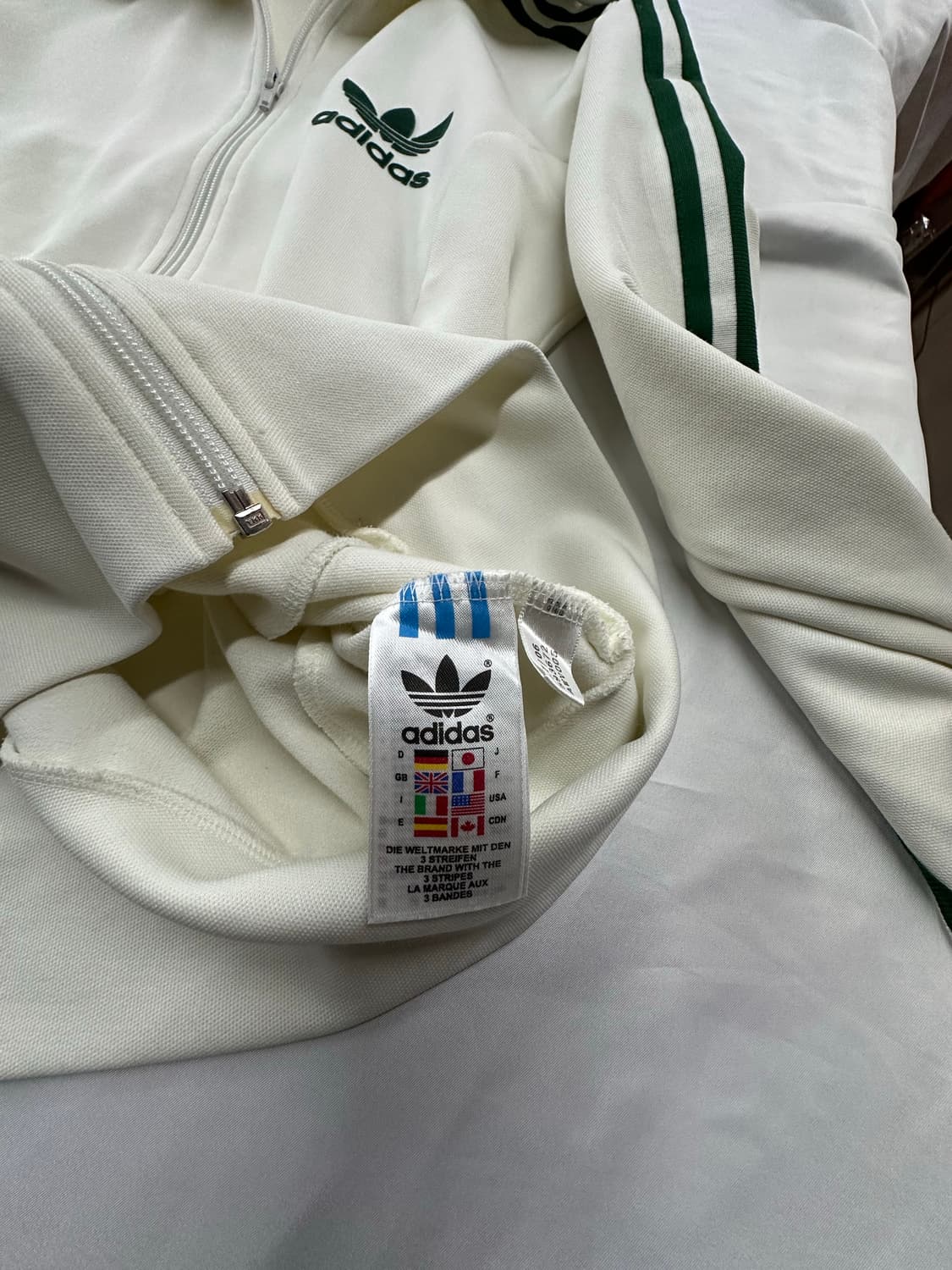 아디다스 흰초 져지 상품이미지6