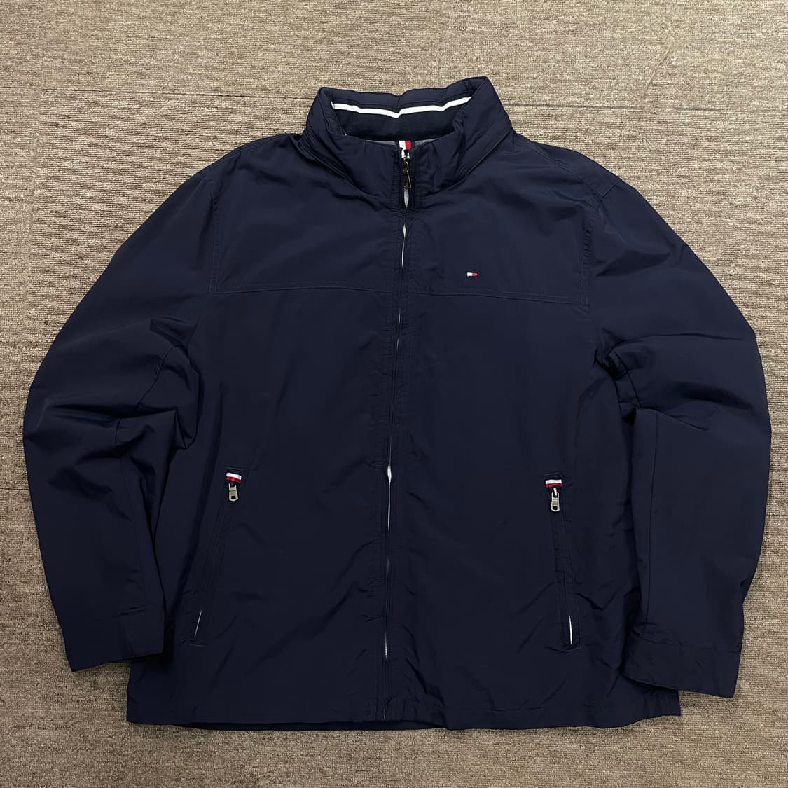 (2XL) Tommy 타미힐피거 바람막이 자켓 상품이미지1
