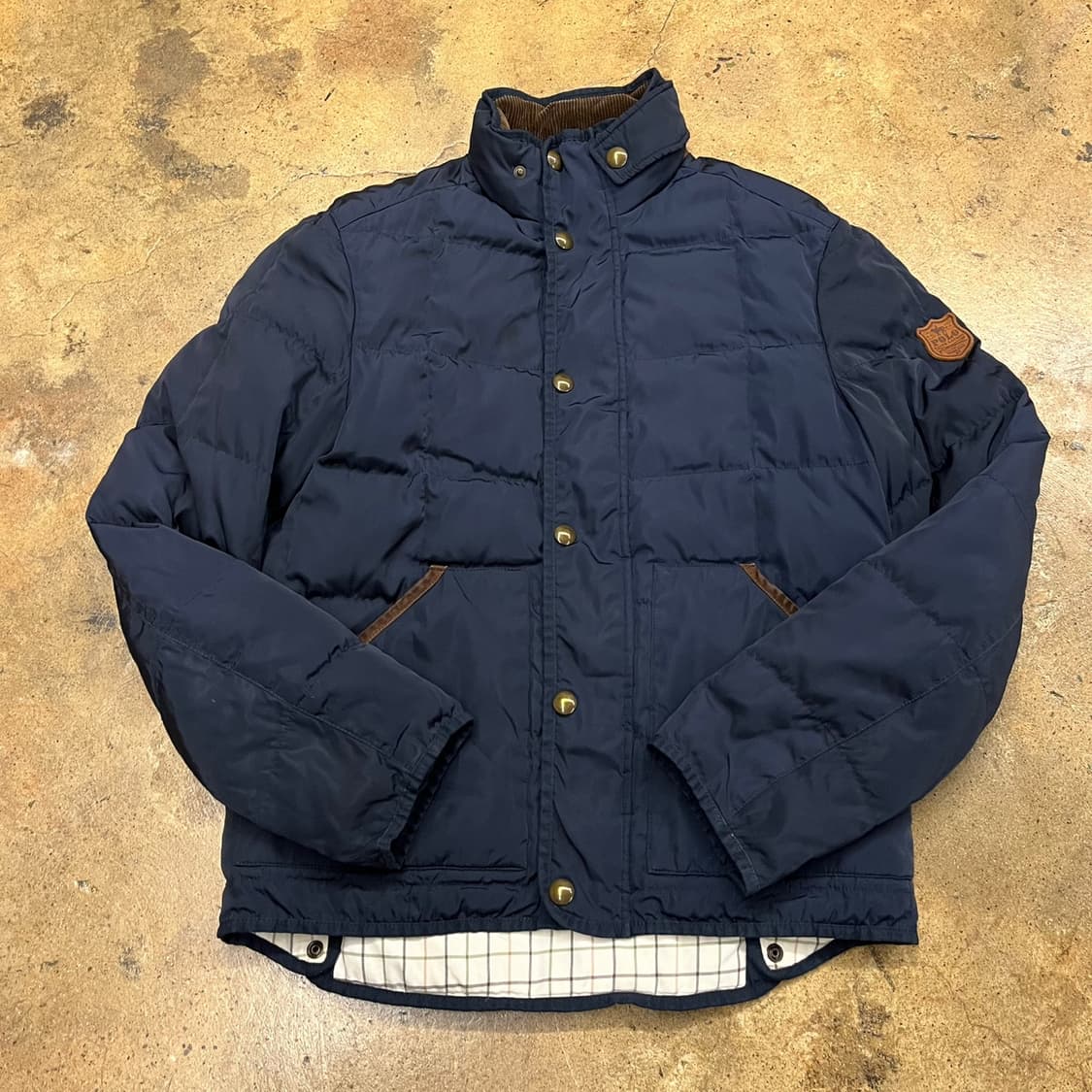 [정품/M] 폴로 랄프로렌 다운 패딩 b16 상품이미지2