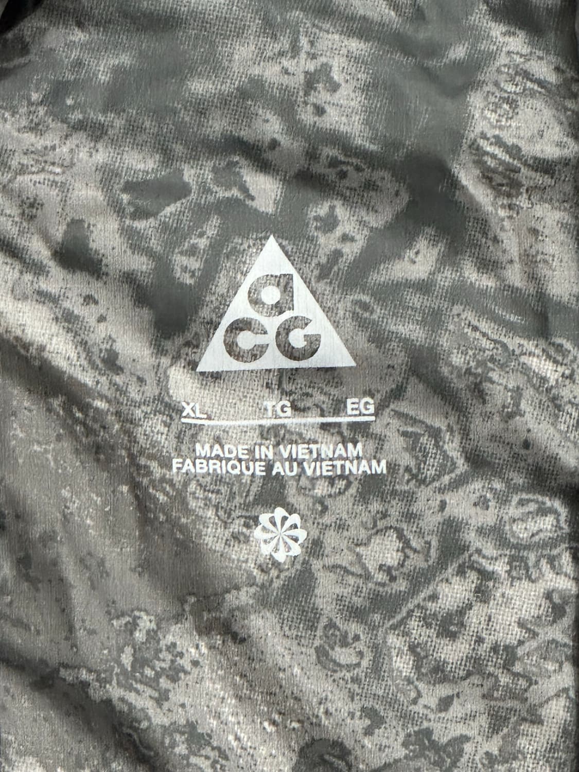 나이키 ACG 신더콘 바람막이 US XL 상품이미지5