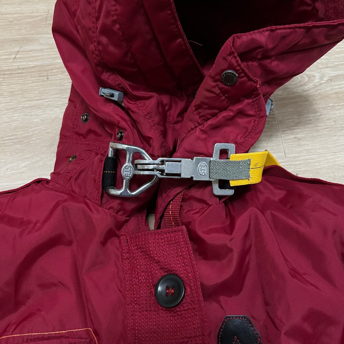 파라점퍼스 여성 마스터피스 코디악 롱패딩 파카 [버건디] XL/105 상품이미지4