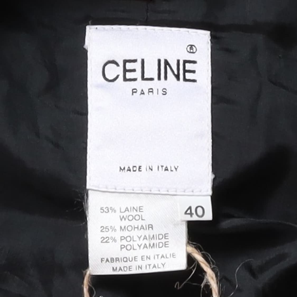 셀린느 Celine 3B Wool Half Coat   상품이미지9