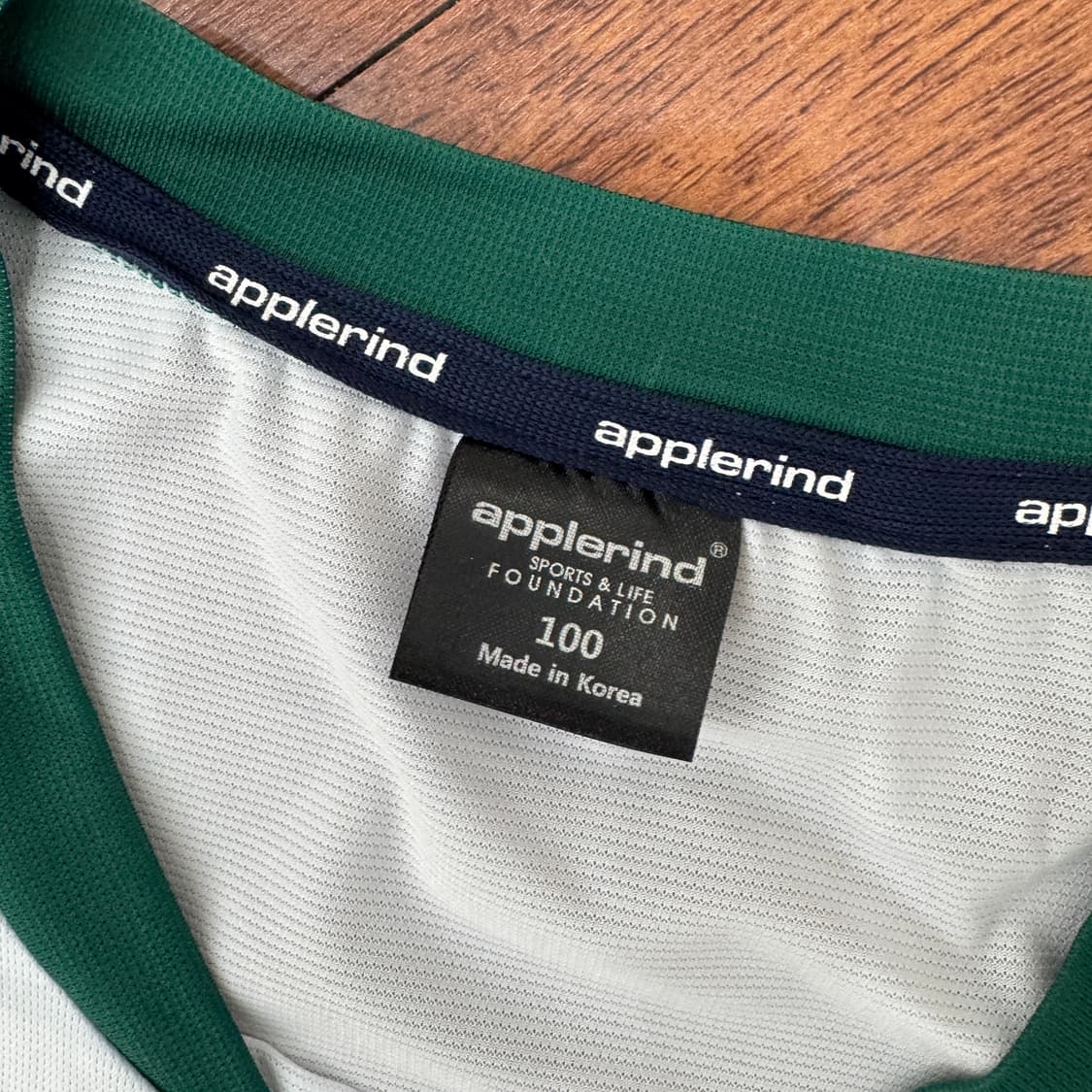 100 애플라인드 강원FC 21시즌 어웨이 유니폼(김동현) 상품이미지5