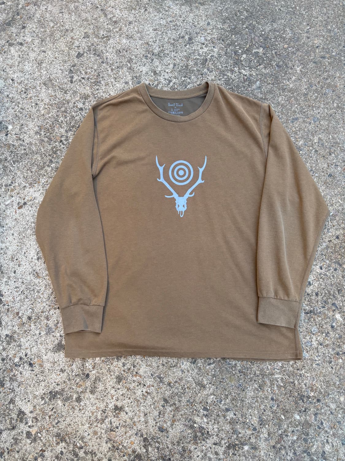 South2 West8 카키 롱슬리브 상품이미지1