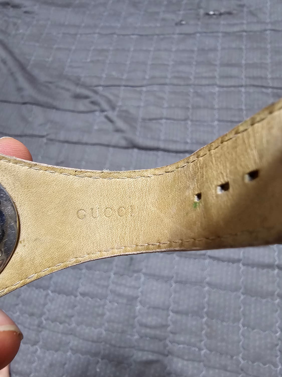 구찌 G로고 여성 시계 핑크 가죽 정품 상품이미지9