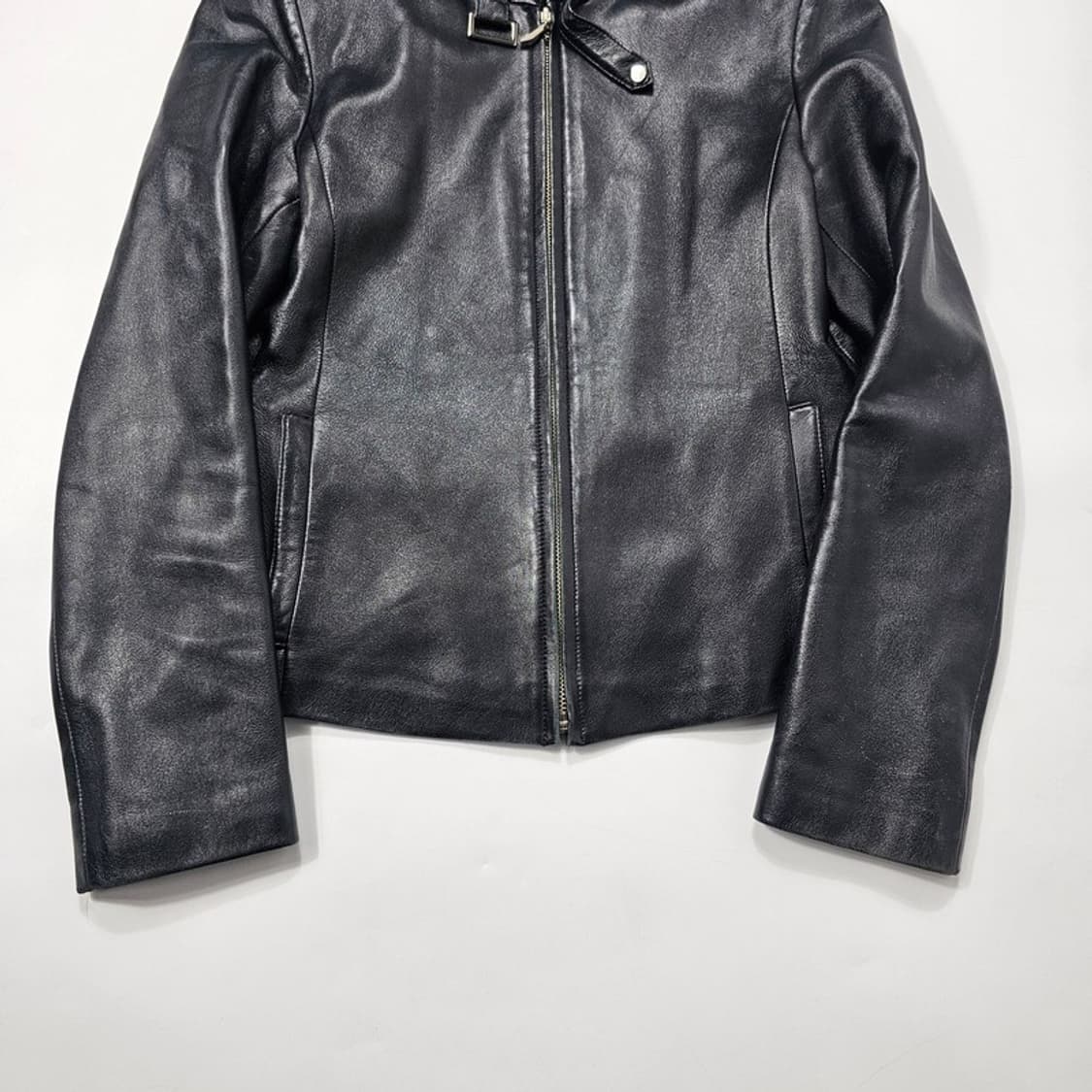 ZIONI 양가죽 집업 자켓 상품이미지4