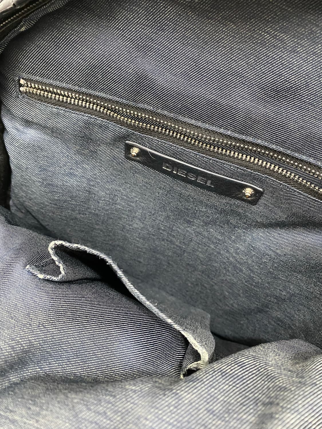 DIESEL 레더 백팩 상품이미지5