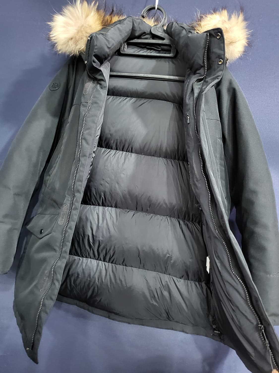 코오롱 고어 윈드스토퍼 구스다운 패딩 상품이미지6