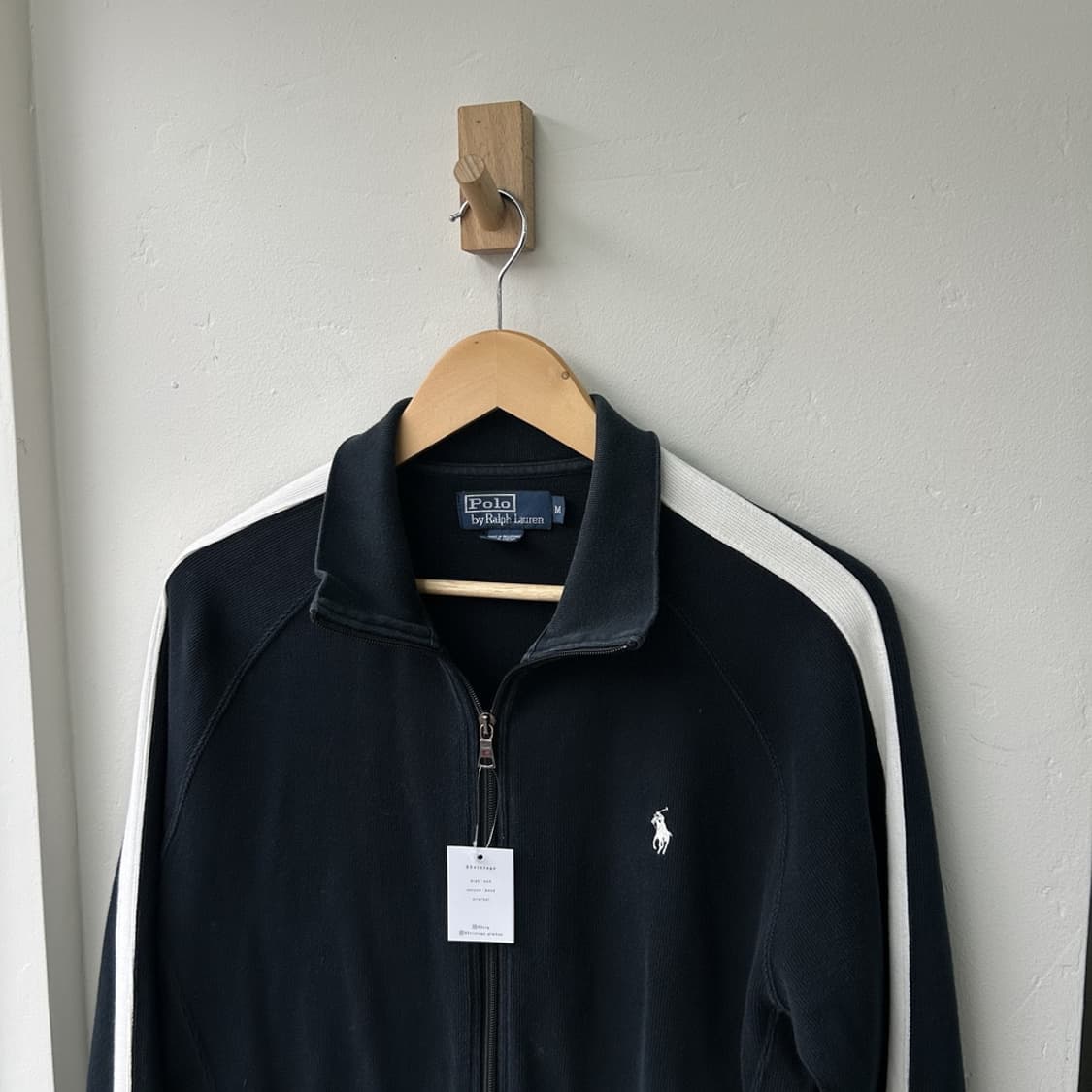 15963 - 폴로 랄프로렌 블랙 니트 집업 상품이미지3