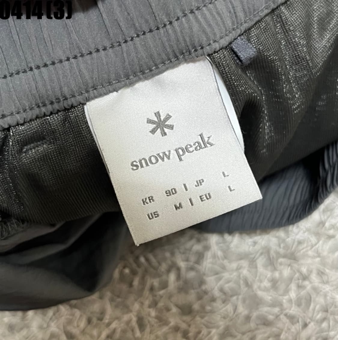 스노우피크 팬츠 상품이미지2