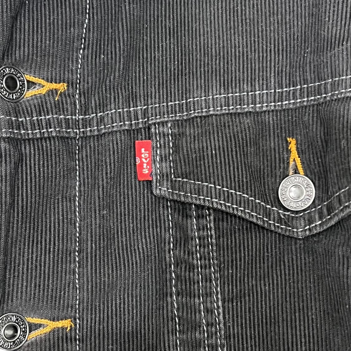 리바이스 셰르파 코듀로이 자켓 s08727 상품이미지6