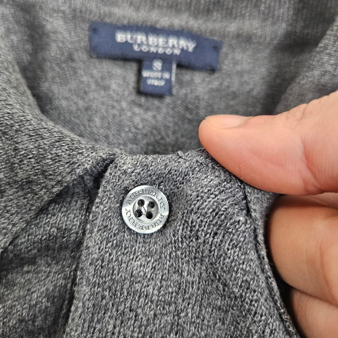 버버리 카라티 S Made in italy 상품이미지4