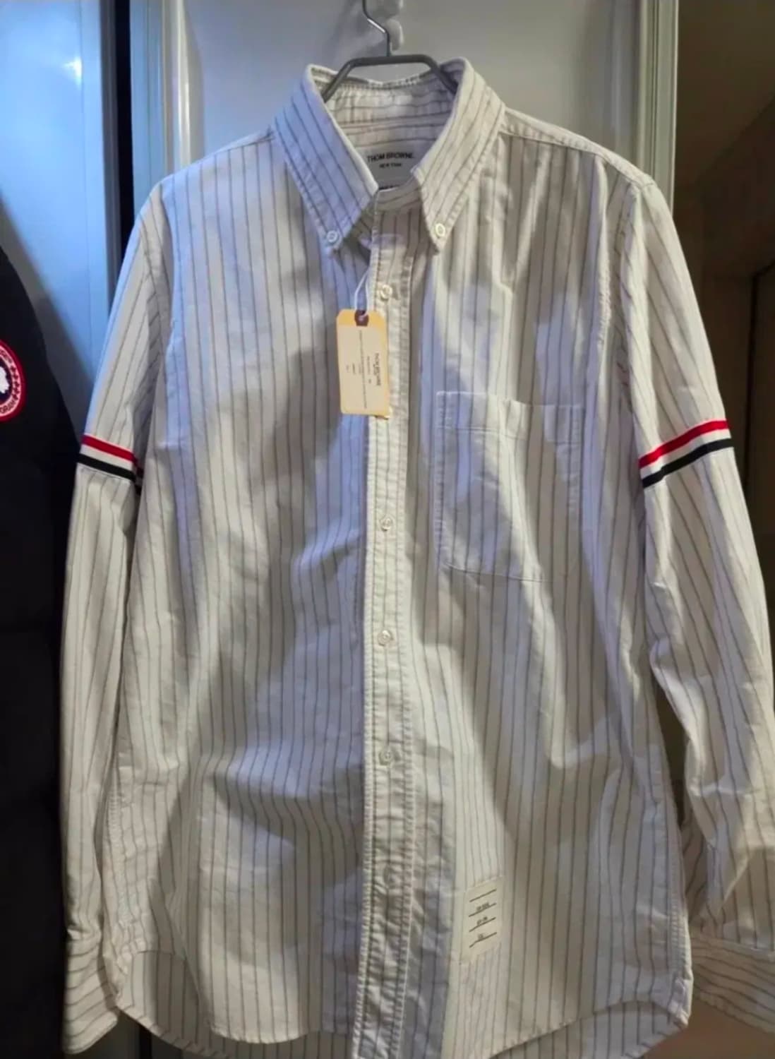 [새상품급]톰브라운 RWB스트라이프 셔츠 1사이즈 상품이미지2