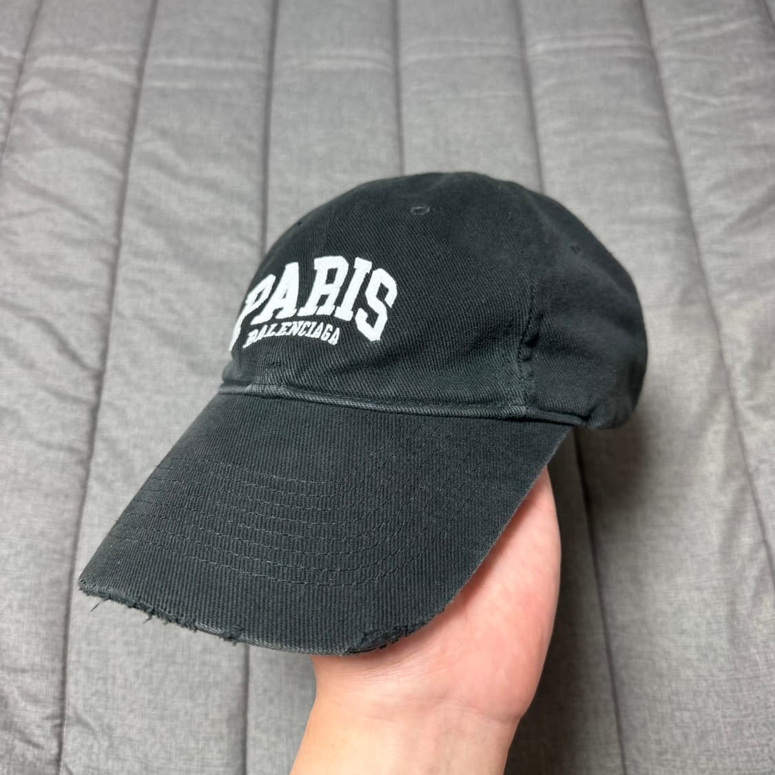 발렌시아가 파리 볼캡 L 상품이미지3