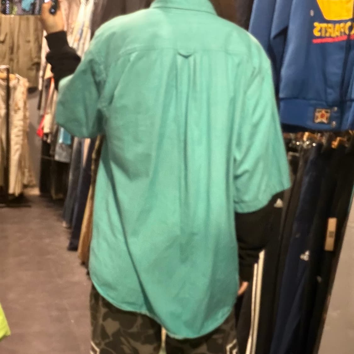 [IM] Carhartt 칼하트 반팔 셔츠 그린 상품이미지4