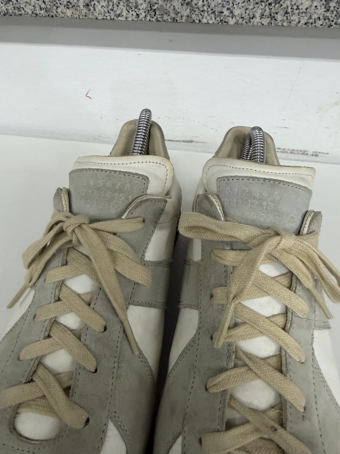 정품) 메종마르지엘라 독일군 스니커즈 43 상품이미지4