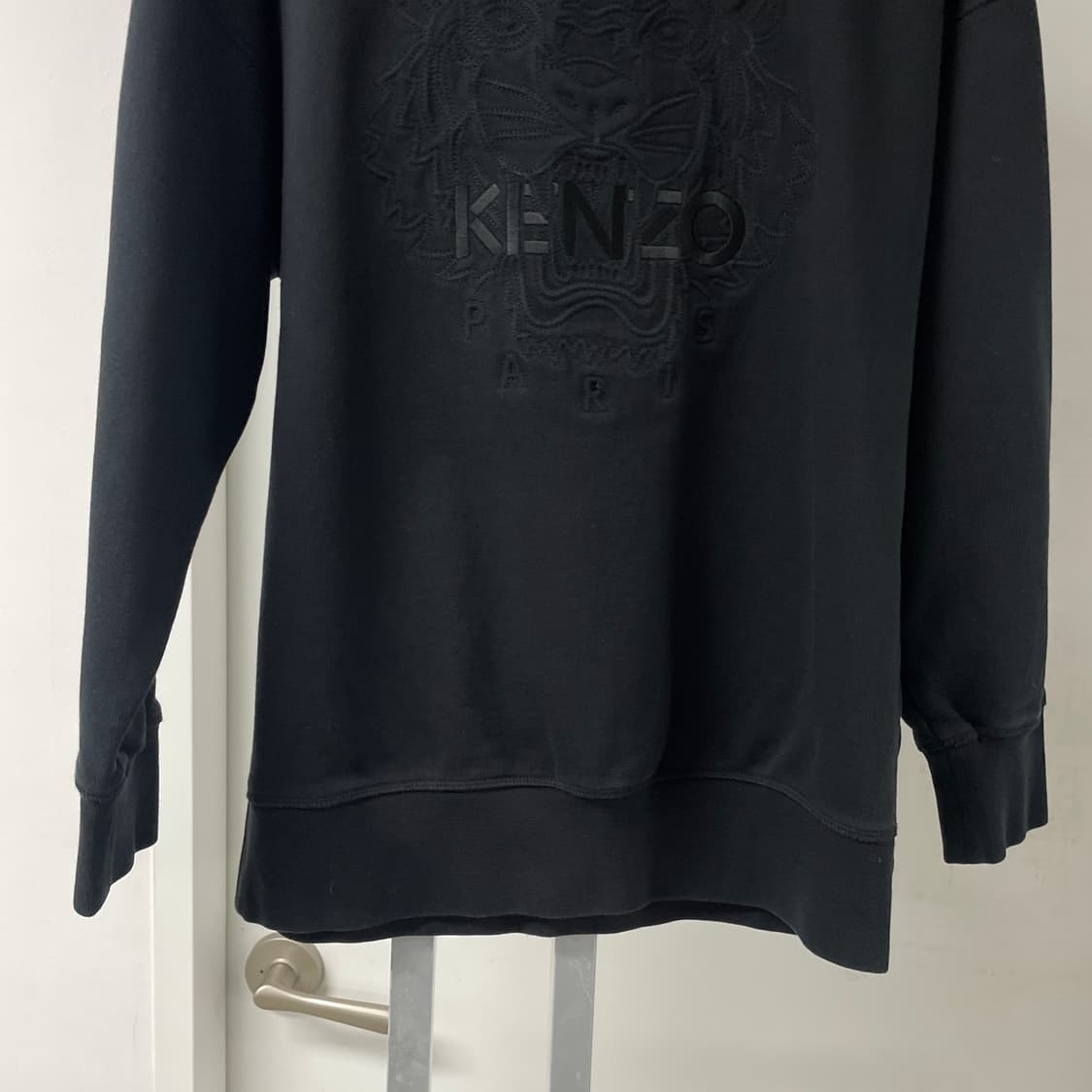 겐조 블랙 맨투맨 M(W) 상품이미지3