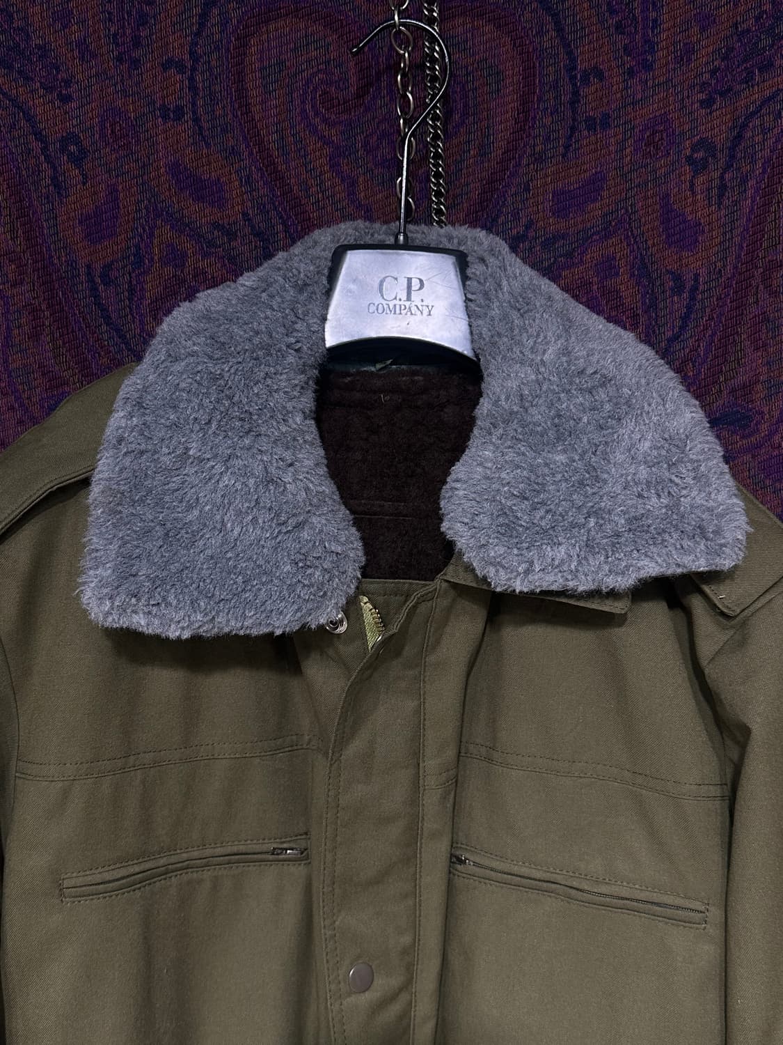 체코군 m-85 필드파카 상품이미지5