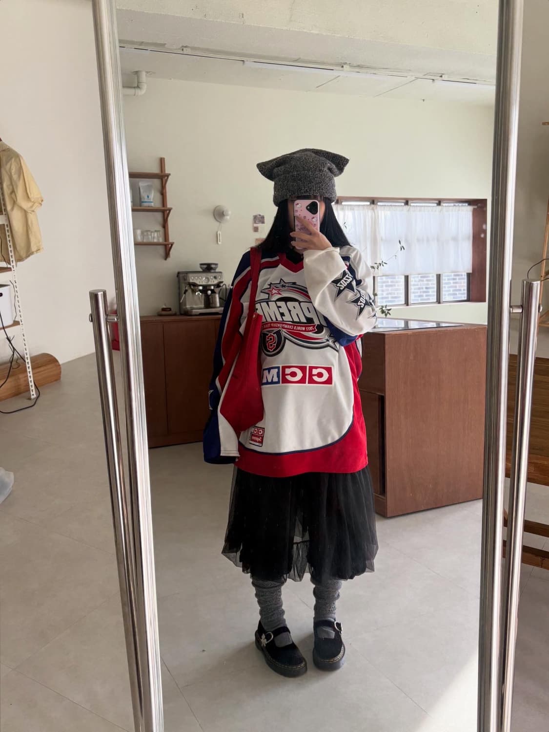 슈프림 하키 져지 상품이미지5