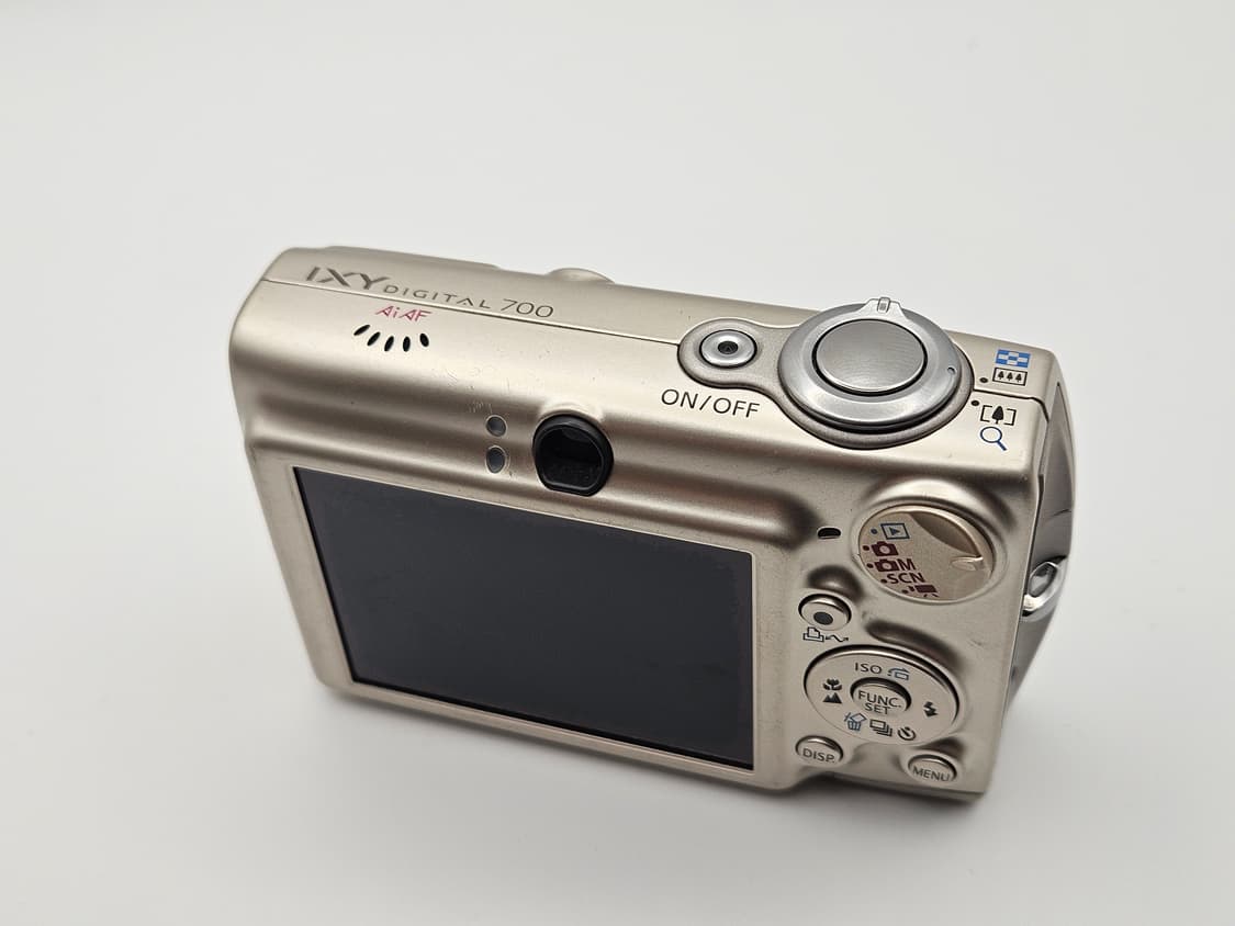 캐논 ixy700 (익서스750) 빈티지디카  상품이미지4