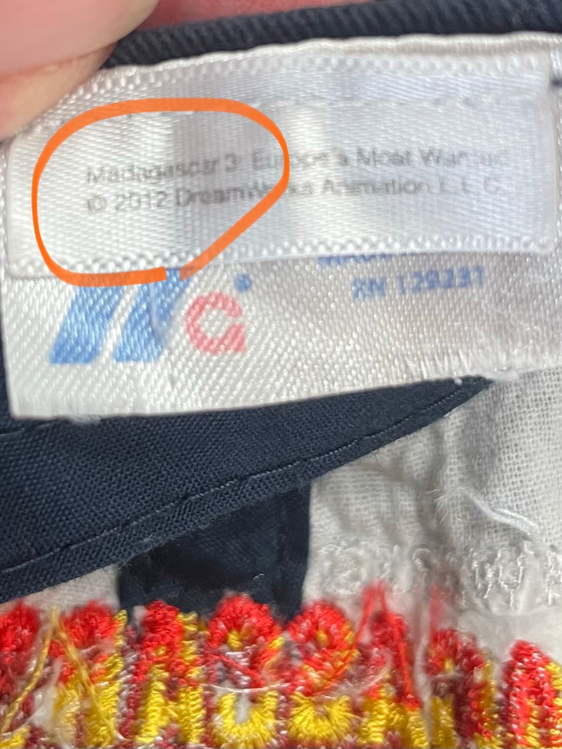 국내 유일 드림웍스 마다가스카 3 빈티지 볼캡 & 후드 상품이미지6