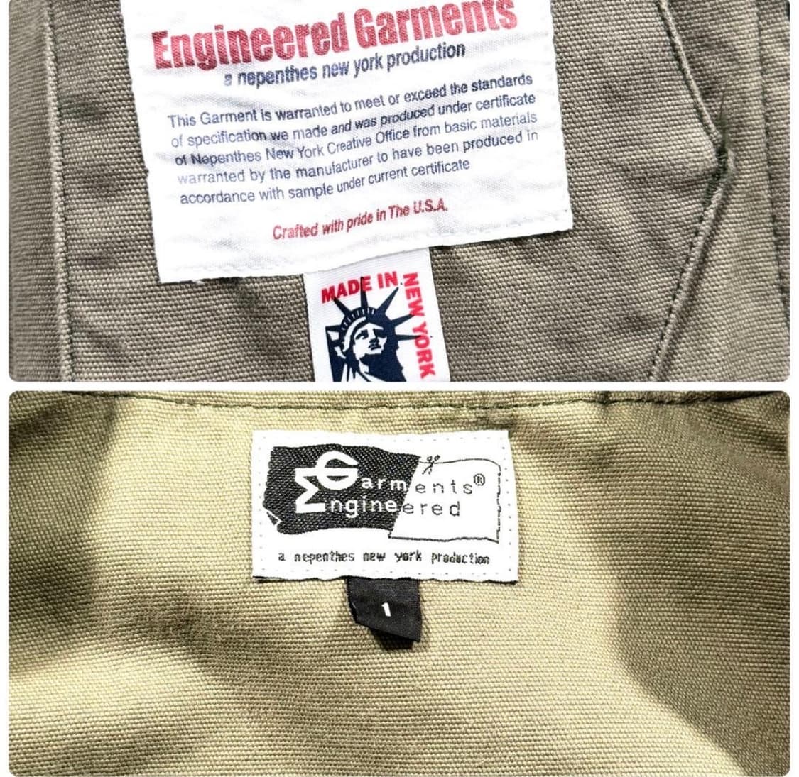 Engineered Garments Metal-Studded Coat 상품이미지10