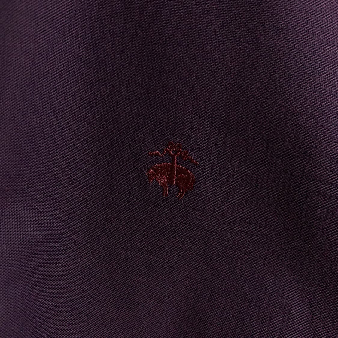 브룩스브라더스 퍼플 옥스퍼드 셔츠 남방 L 상품이미지3