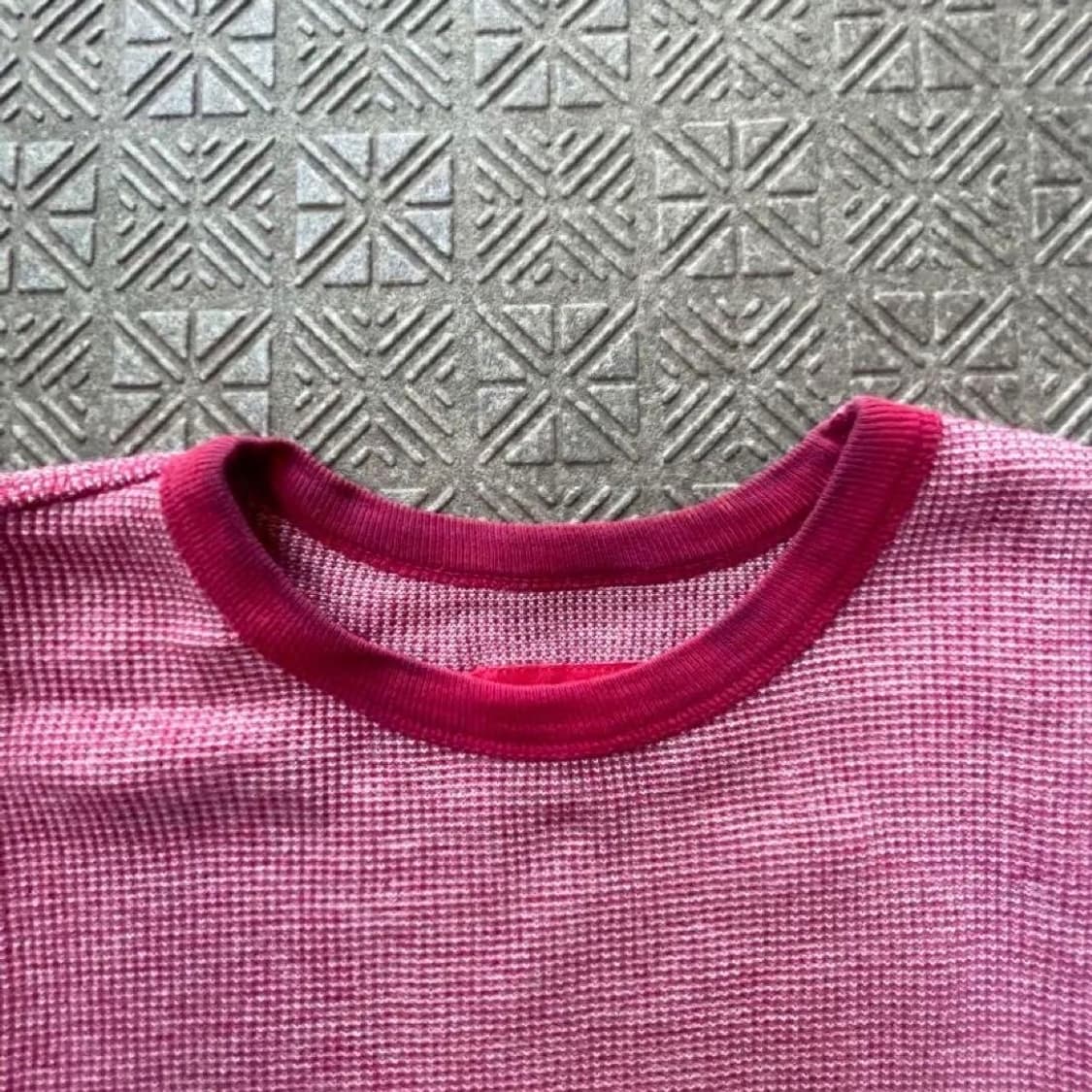 supreme waffle tee 와플티 슈프림 상품이미지3