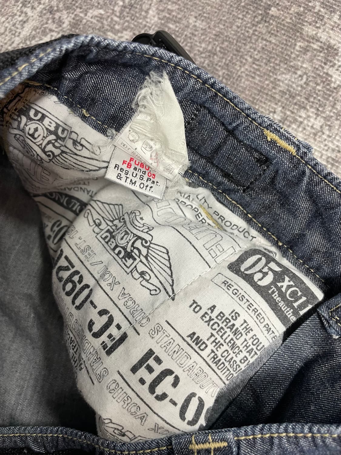 90s vintage FUBU 상품이미지5