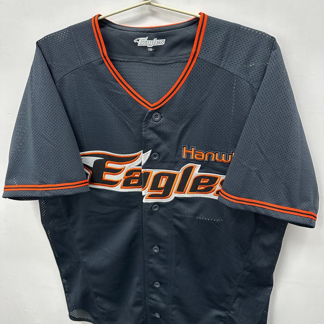 한화 이글스 원정 유니폼 100 상품이미지2