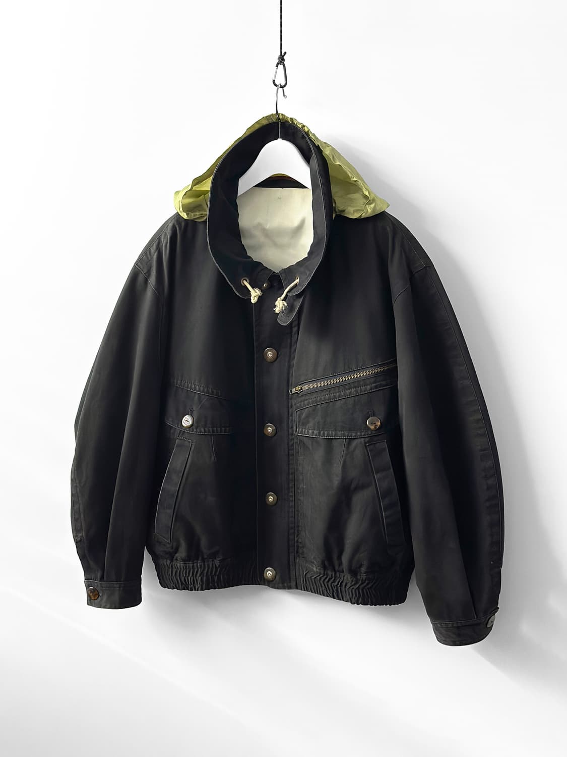90s ARTIGIANO by Kiyoshi Nakagawa 봄버 자켓 상품이미지3
