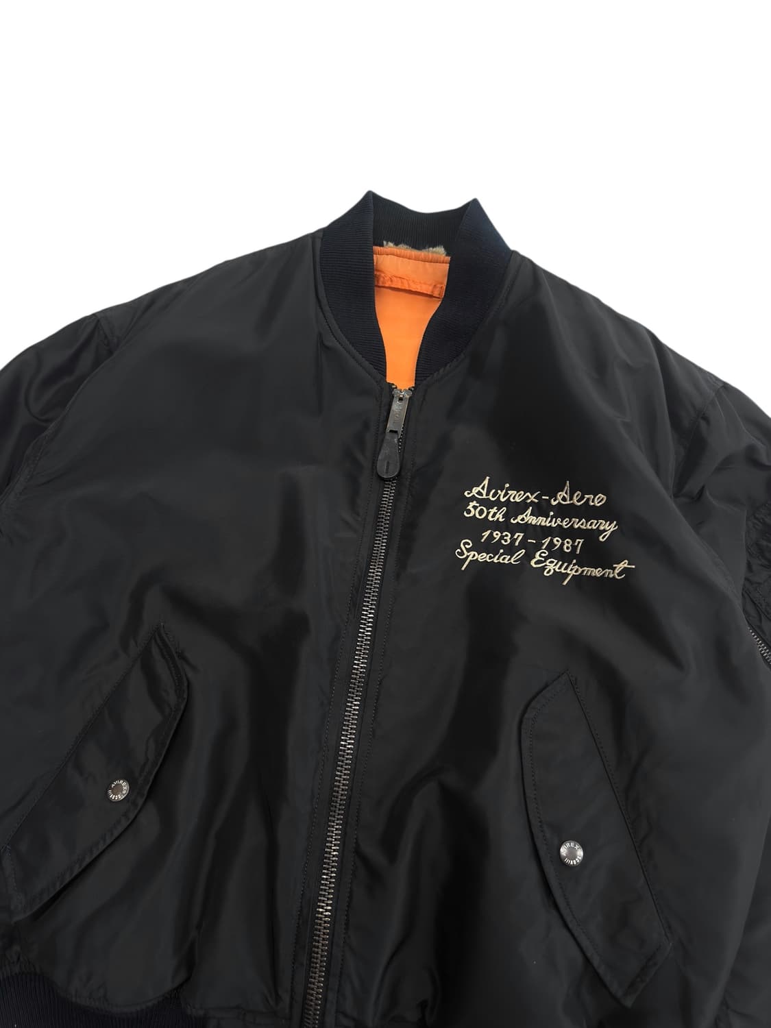 아비렉스 50주년 항공점퍼 ma-1 상품이미지3