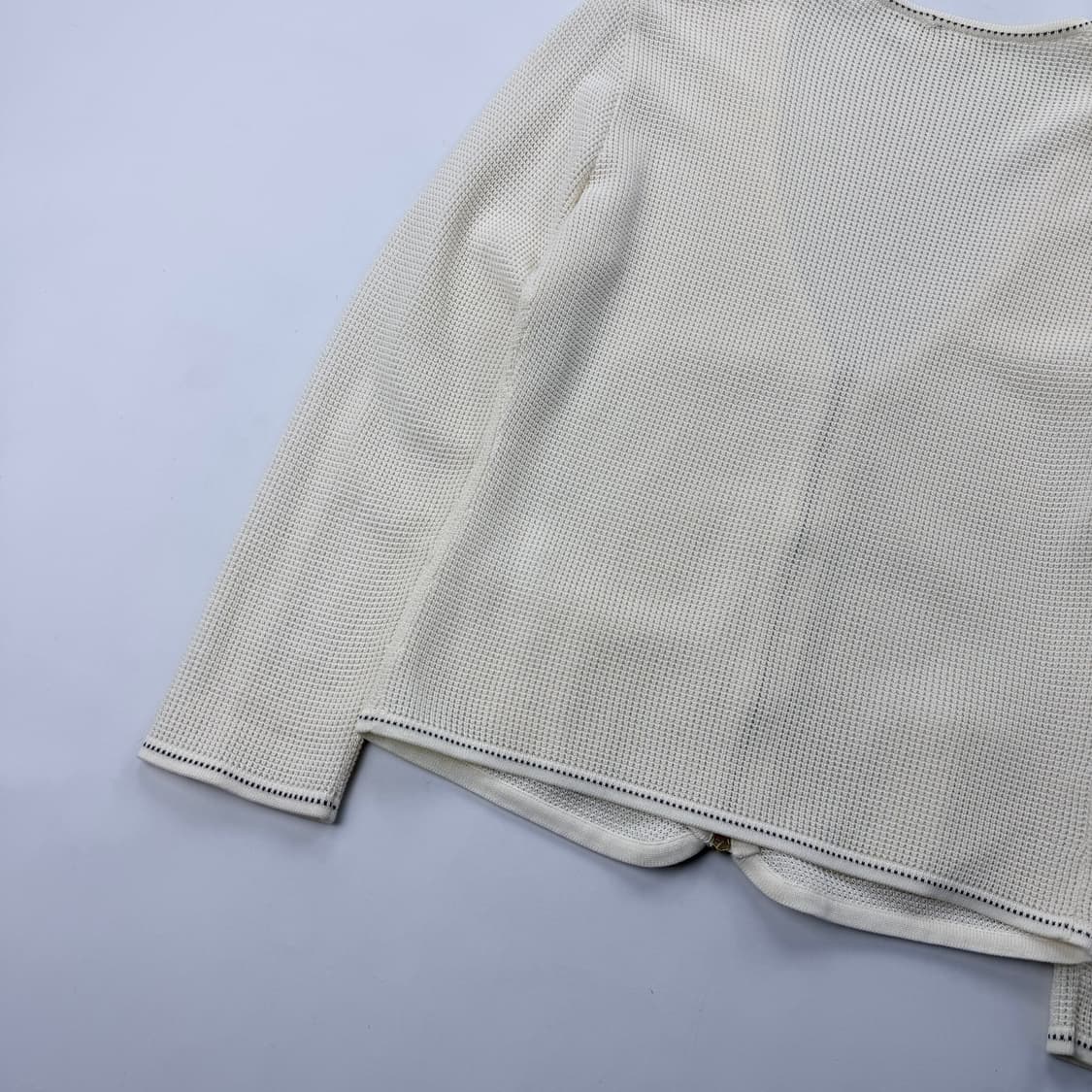 페라가모 니트 집업 상품이미지9