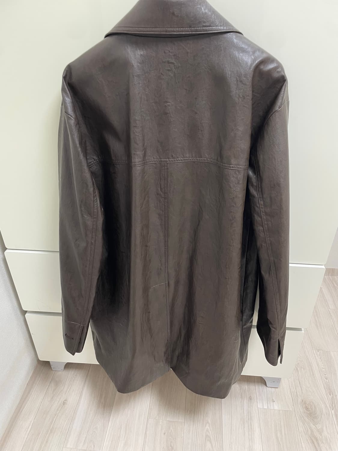 블루브릭 에코 가죽 자켓 상품이미지2