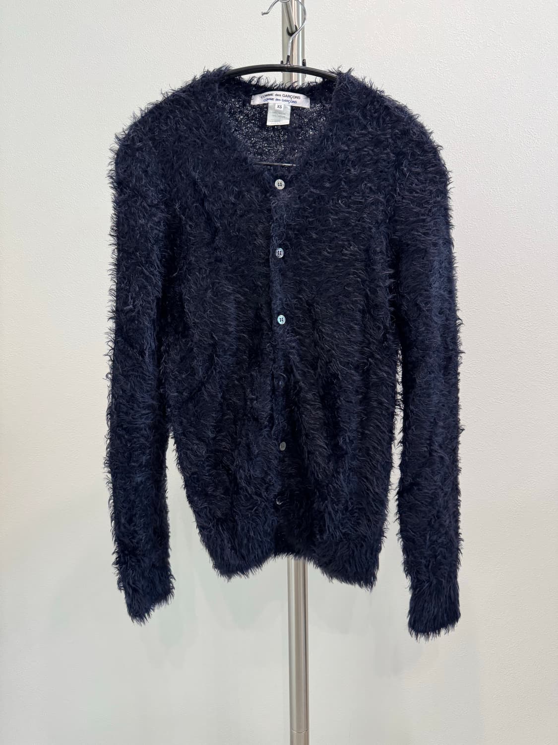 꼼데가르송 꼼꼼 샤기 가디건 상품이미지3