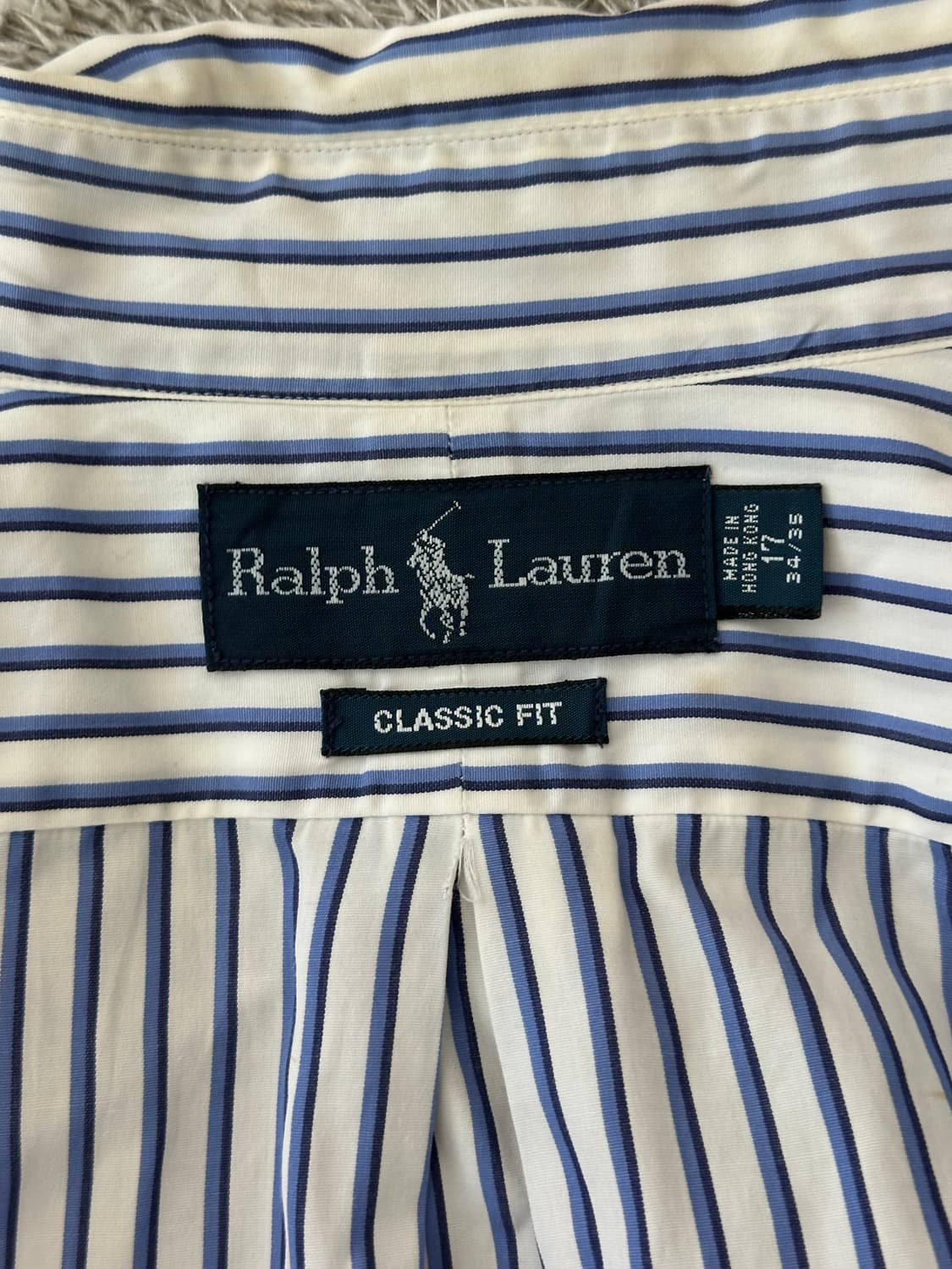폴로랄프로렌 스트라이프 셔츠 상품이미지3