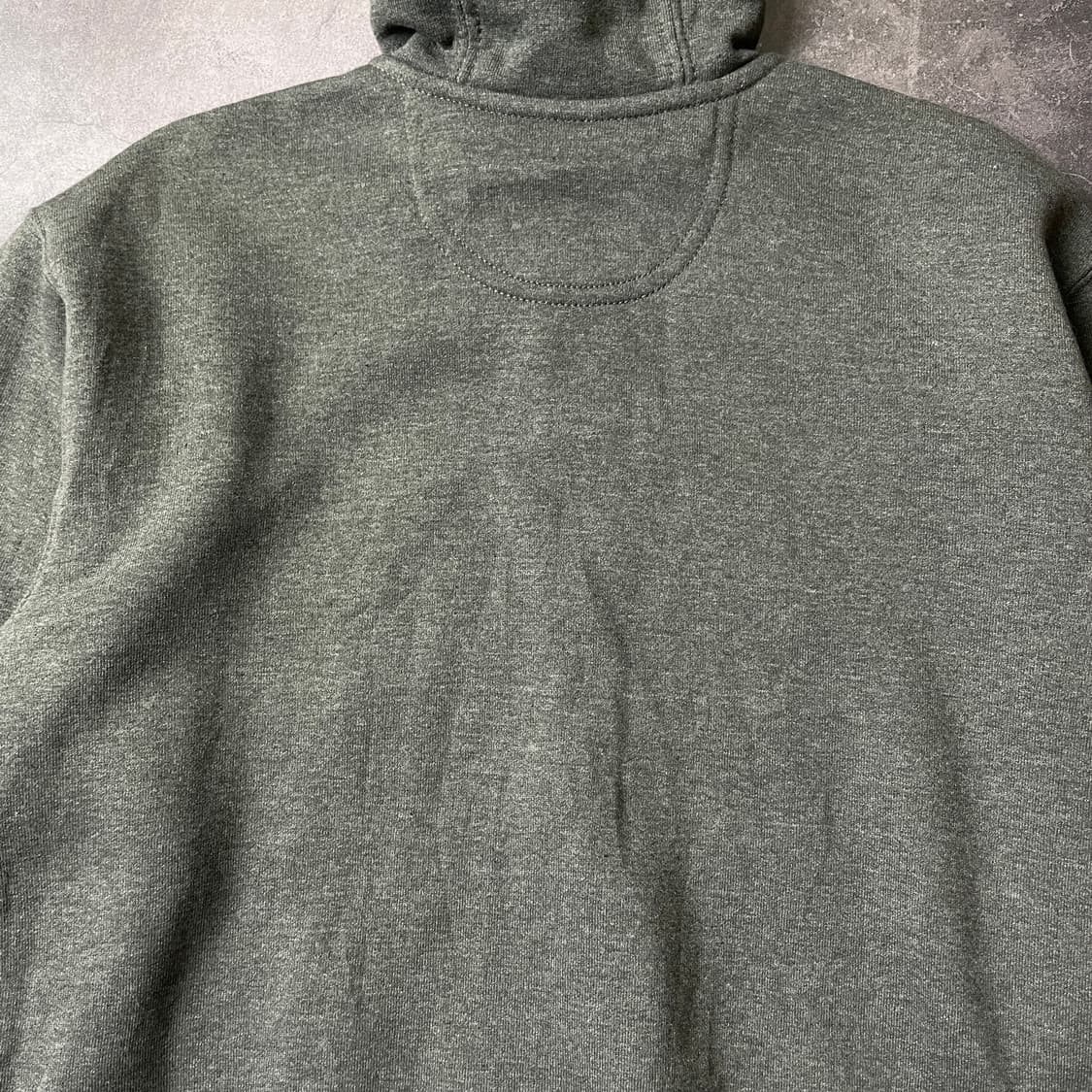 CARHARTT 칼하트 빈티지 그레이 기모 후드집업 A00436 상품이미지6